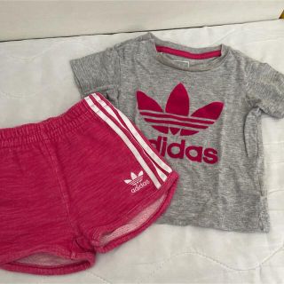 アディダス(adidas)のadidasセットアップ(Tシャツ/カットソー)