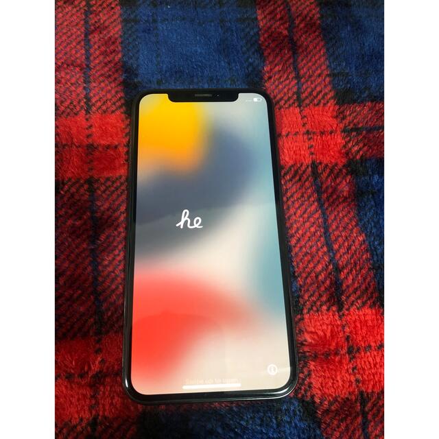 iPhone X 256gb ジャンク品　電池容量81% SIMフリー