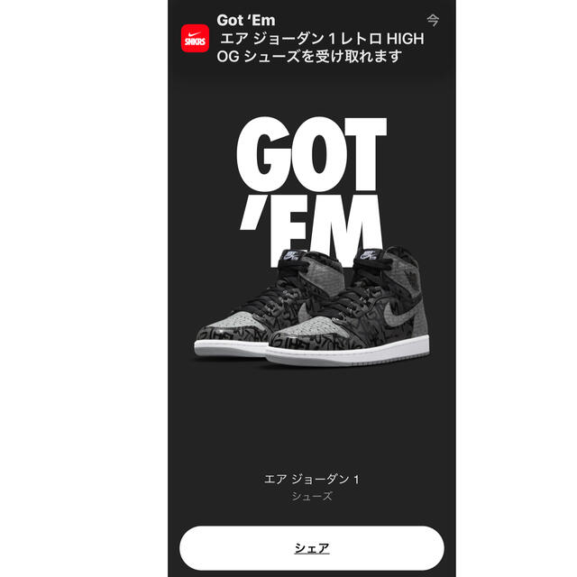 NIKE - ナイキ エアジョーダン1 レトロHIGH OGリベリオネア 27.5cmの ...