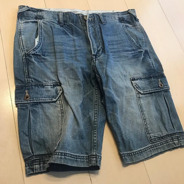 GAP(ギャップ)の＃ショートパンツ#デニム＃カーゴ#ハーフ メンズのパンツ(ショートパンツ)の商品写真