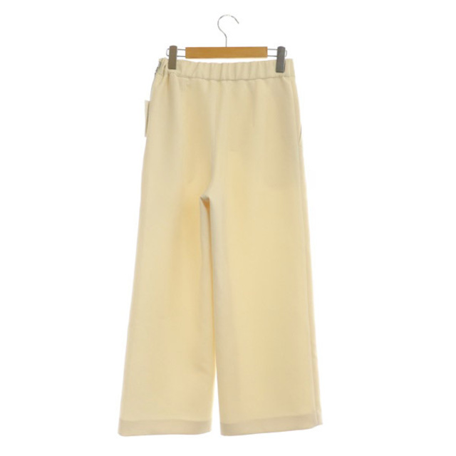 MACPHEE - マカフィー 21AW ポリエステル ワイドクロップドパンツ 32 ... 【未着用】マカフィー MACPHEE ウールマリンパンツ ネイビー 32