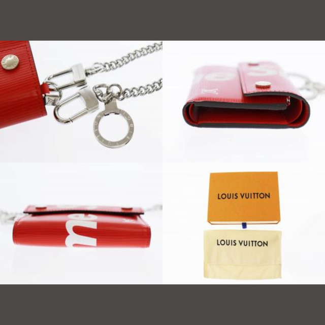 LOUIS VUITTON(ルイヴィトン)のルイヴィトン LOUIS VUITTON × Supreme シュプリーム  エ メンズのファッション小物(長財布)の商品写真