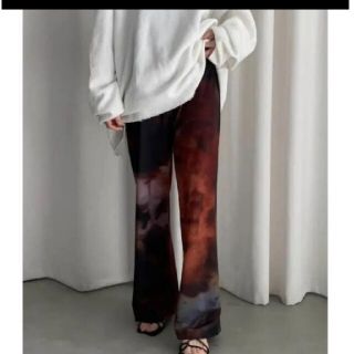 アメリヴィンテージ(Ameri VINTAGE)のMIRANDA TAIDAI PANTS(カジュアルパンツ)