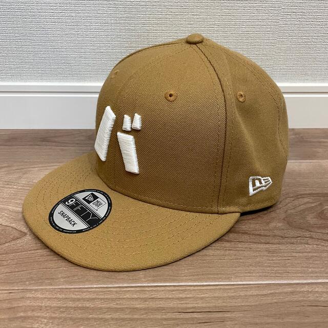 NEW ERA(ニューエラー)のバナナマン　バ帽　NEW ERA エンタメ/ホビーのタレントグッズ(お笑い芸人)の商品写真