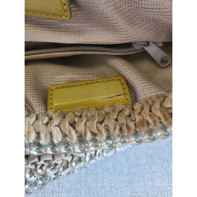 ANTEPRIMA(アンテプリマ)のANTEPRIMA　ワイヤーバッグ　リボン付き レディースのバッグ(ハンドバッグ)の商品写真