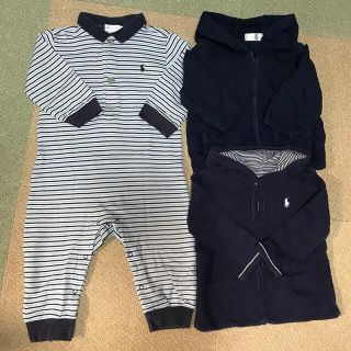 ラルフローレン(Ralph Lauren)のラルフローレン  男の子用子供服セット　70〜80cm (ジャケット/コート)