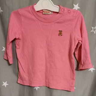 ミキハウス(mikihouse)のミキハウス　ロングシャツ　70(Ｔシャツ)