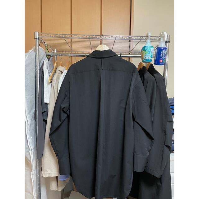 Jil Sander - SUBLATIONS WOOL GABARDINE BELTED SHIRTの通販 by ...