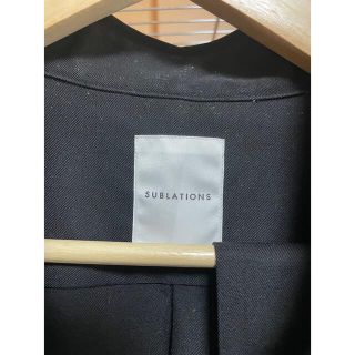 Jil Sander - SUBLATIONS WOOL GABARDINE BELTED SHIRTの通販 by