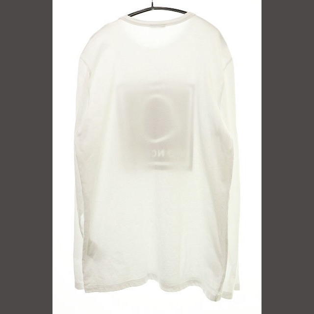 MONCLER(モンクレール)のモンクレール MONCLER G20918D00002 8390T　（黒） フロ メンズのトップス(Tシャツ/カットソー(七分/長袖))の商品写真