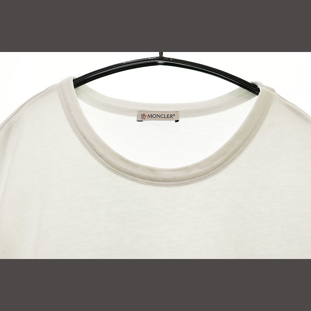 MONCLER(モンクレール)のモンクレール MONCLER G20918D00002 8390T　（黒） フロ メンズのトップス(Tシャツ/カットソー(七分/長袖))の商品写真