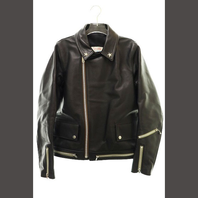アンダーカバーイズム UNDERCOVERISM カウレザー ライダースジャケッ