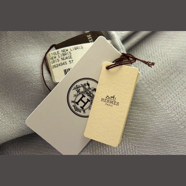 Hermes - エルメス HERMES ETOLE NEW KIBRIS カシミアシルクストーの Hermes - エルメス HERMES ETOLE NEW KIBRIS カシミアシルクストーの