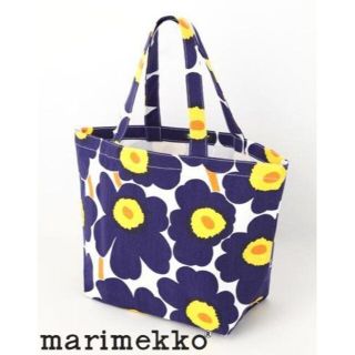 訳アリ 未使用 marimekko マリメッコ トートバッグ ムック本付録(トートバッグ)