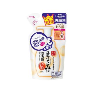 ノエビア(noevir)の豆乳イソフラボン　泡洗顔　詰め替え180ml (洗顔料)