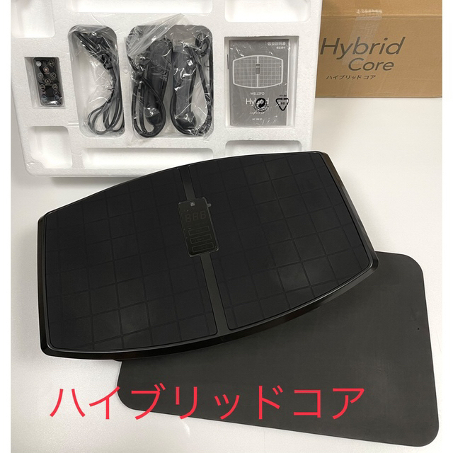 PosfiT◇体幹・美姿勢トレーニング「ハイブリッドコア」マットブラック 新同品