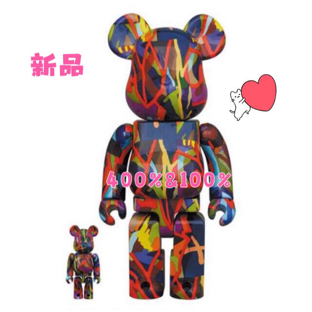 KAWS TENSION BE@RBRICK 100% & 400%その他