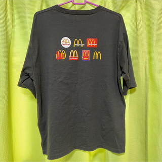 グラニフ(Design Tshirts Store graniph)のグラニフ　マクドナルドコラボTシャツ(Tシャツ/カットソー(半袖/袖なし))