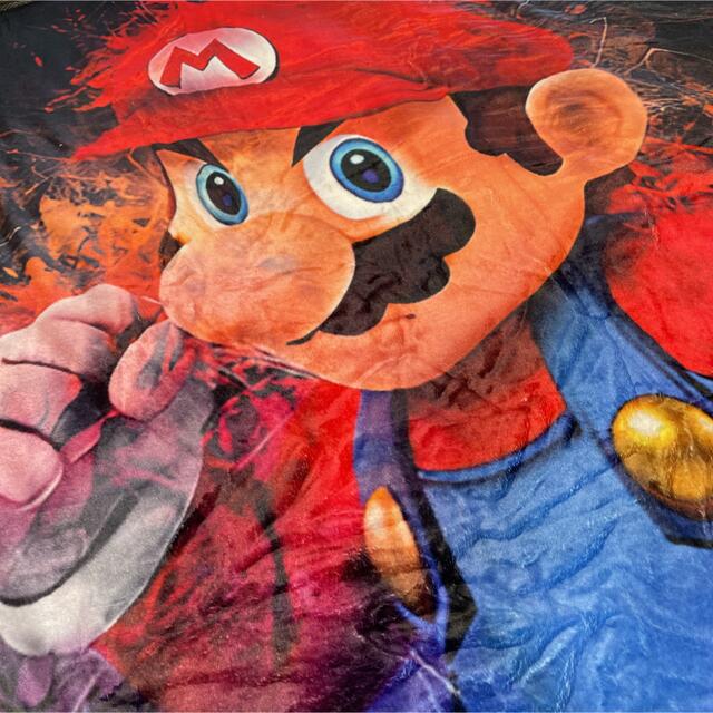 マリオフランネルブランケット③