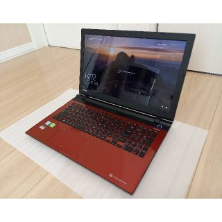 トウシバ(東芝)のdynabook AZ65/TR　i7(ノートPC)