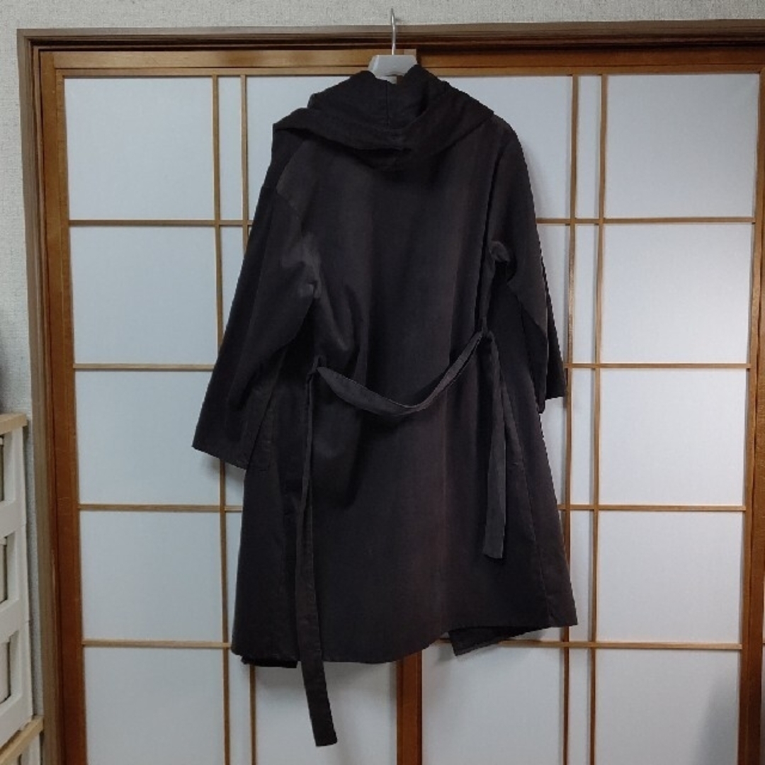 ⑮再値下げ❗❗mizuiro ind／コーデュロイスプリングコート レディースのジャケット/アウター(スプリングコート)の商品写真