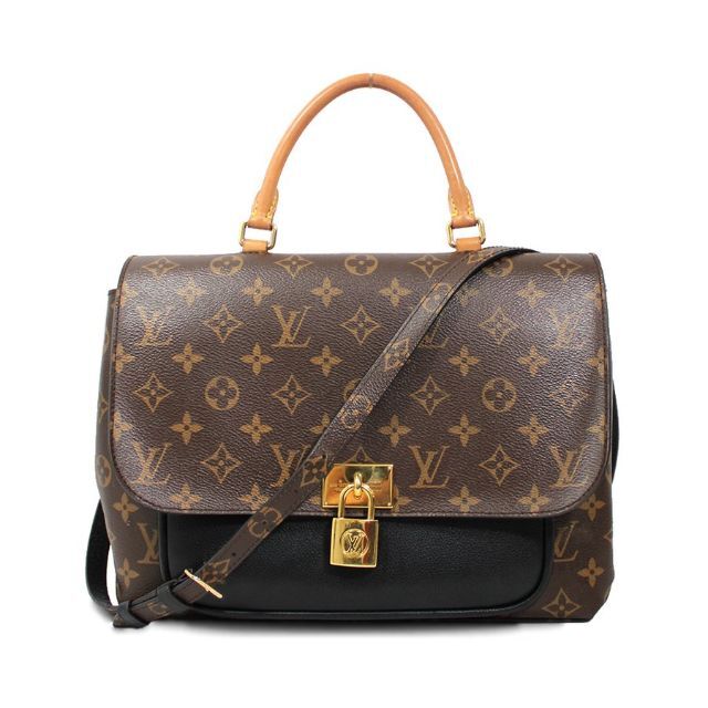 豪華で新しい モノグラム ルイヴィトン - VUITTON LOUIS マリニャン T-J4918 ブラウン ショルダーバッグ ショルダーバッグ