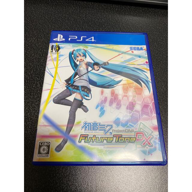 初音ミク プロジェクト ディーヴァ フューチャートーン DX PS4