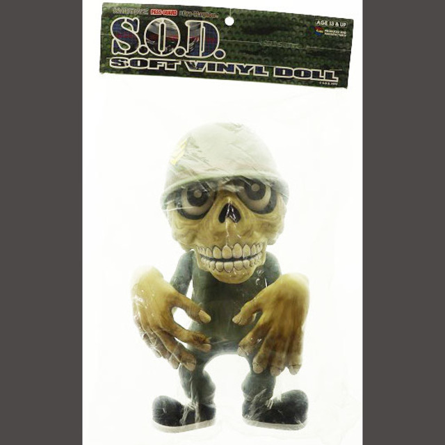 other - MADTOYZ×S.O.D ノーマルバージョン S.O.D. サージェントD S