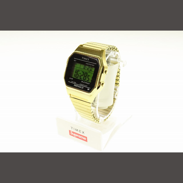 400mmケースヨコシュプリーム SUPREME 19AW TIMEX DIGITAL WATCH