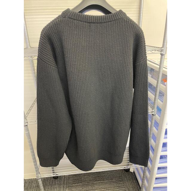 celine - CELINE 完売商品 オーバーサイズ セーター XS/ブラックの通販