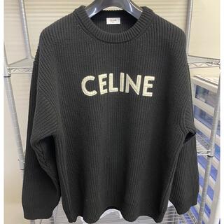 celine - 【週末限定値下げ】celine オーバーサイズセーター リプ編み 