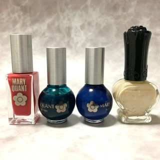 アナスイ(ANNA SUI)のマリークヮント アナスイ ネイルポリッシュ まとめ売り セット (マニキュア)