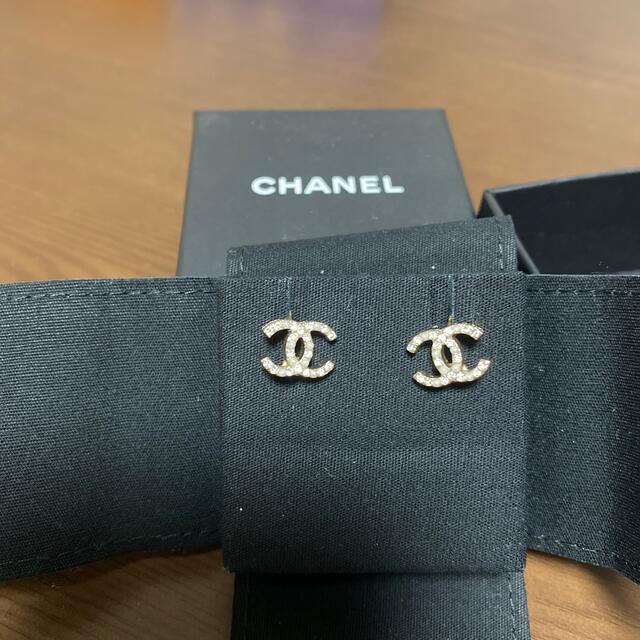 CHANEL ピアス ※お値下げ中 | フリマアプリ ラクマ