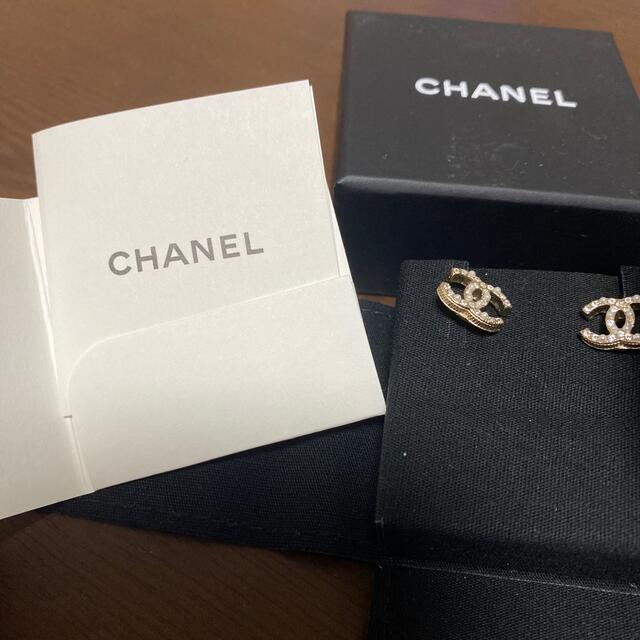 CHANEL(シャネル)のCHANEL ピアス　※お値下げ中 レディースのアクセサリー(ピアス)の商品写真