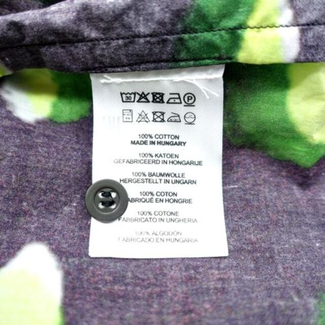 DRIES VAN NOTEN - DRIES VAN NOTEN 21ss LEN LYE S/S SHIRTの DRIES VAN NOTEN - DRIES VAN NOTEN 21ss LEN LYE S/S SHIRTの