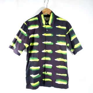 ドリスヴァンノッテン(DRIES VAN NOTEN)のDRIES VAN NOTEN 21ss LEN LYE S/S SHIRT(シャツ)