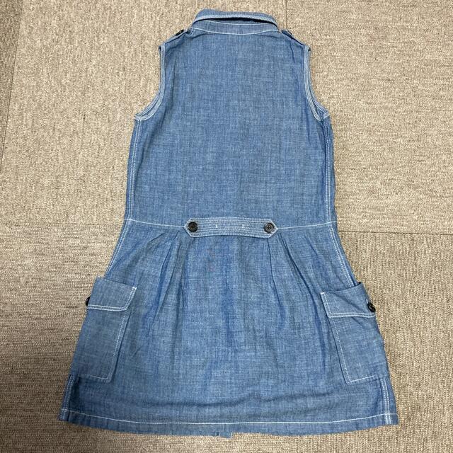 BURBERRY(バーバリー)のバーバリー　ワンピース　140 キッズ/ベビー/マタニティのキッズ服女の子用(90cm~)(ワンピース)の商品写真