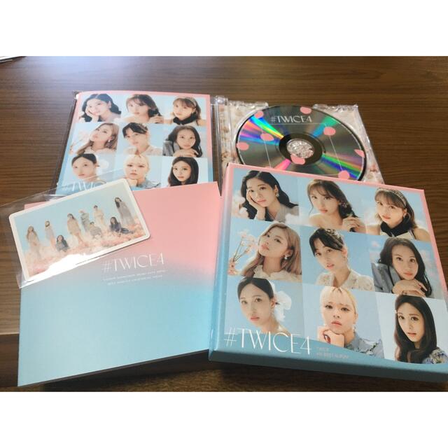 TWICE(トゥワイス)のTWICE #TWICE4 CD エンタメ/ホビーのCD(K-POP/アジア)の商品写真