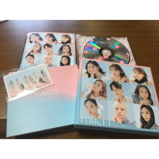 トゥワイス(TWICE)のTWICE #TWICE4 CD(K-POP/アジア)