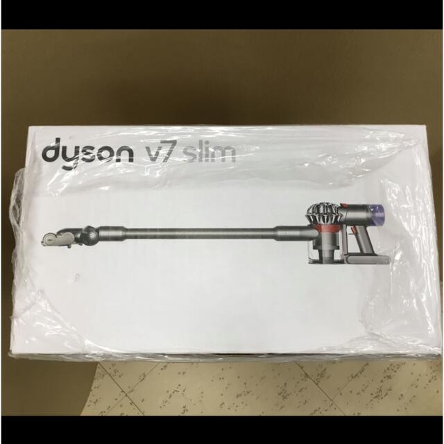 Dyson - 【新品・未開封】未使用品Dyson V7 Slim SV11 SLMの通販 by もん's shop｜ダイソンならラクマ