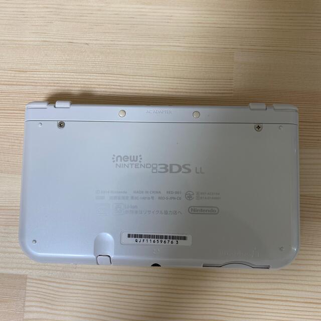 任天堂(ニンテンドウ)のnew Nintendo 3DS LL エンタメ/ホビーのゲームソフト/ゲーム機本体(携帯用ゲーム機本体)の商品写真