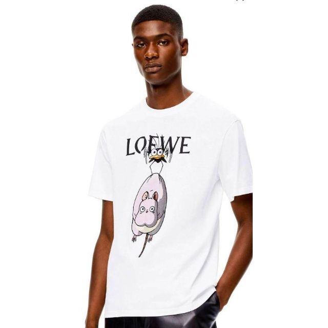 人気のクリスマスアイテムがいっぱい! LOEWE L白 Tシャツ アナグラム