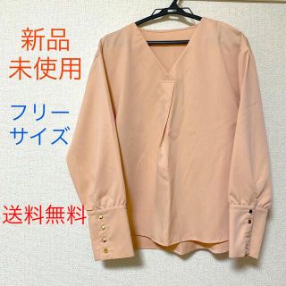 コウベレタス(神戸レタス)の神戸レタス　トップス　ブラウス　シャツ　長袖　レディース　新品(シャツ/ブラウス(長袖/七分))