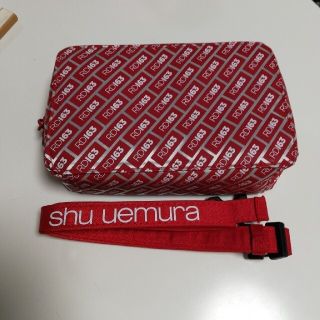 シュウウエムラ(shu uemura)のshu uemura 　ポーチ(ポーチ)