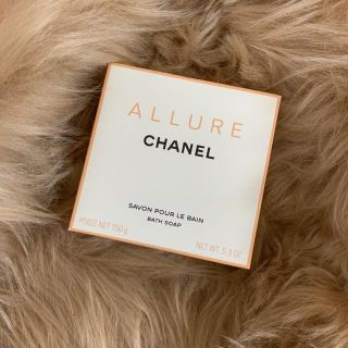 シャネル(CHANEL)のシャネル アリュール サヴォン 150g(ボディソープ/石鹸)