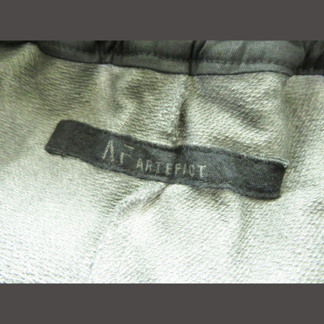 A.F ARTEFACT アーティファクト Layered Long Pants 3