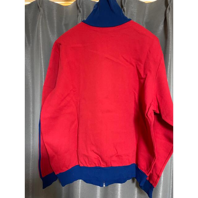 adidas - 80s adidasアディダス 赤紺モデル ジャージ デサント
