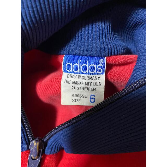 80’s Vintage adidas デサント製 西ドイツ 半袖 ギャラクシー