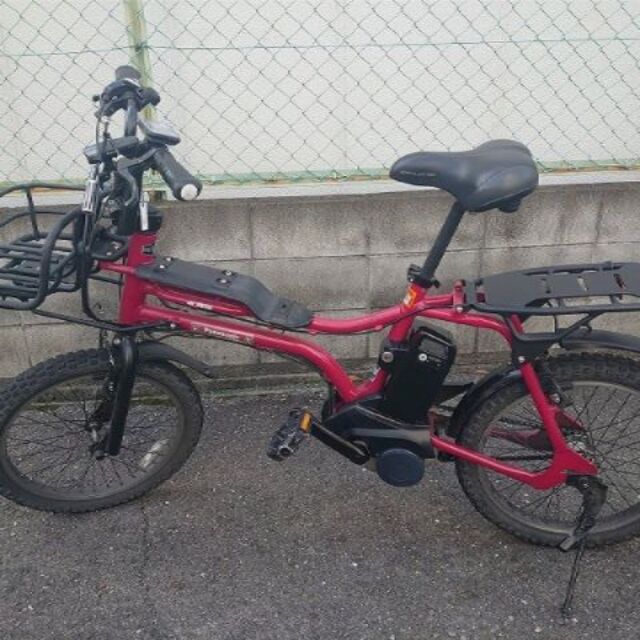 国産】 Panasonic EZ 電動アシスト自転車 Panason ※あすぱら - 車体