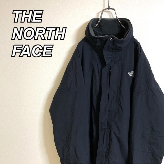 THE NORTH FACE(ザノースフェイス)の【セール】ノースフェイス マウンテンジャケット フリース付き アウトドア メンズのジャケット/アウター(マウンテンパーカー)の商品写真